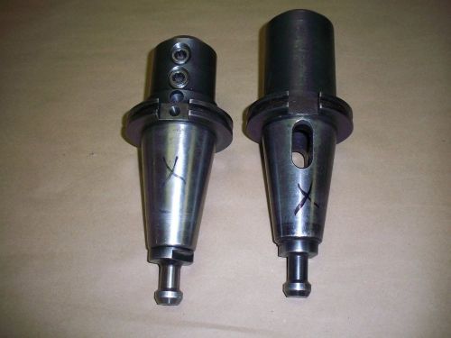 (2) parlec cat50 tool holders for sale