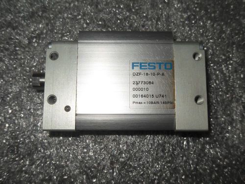 (v55-8) 1 new festo dzf-18-10-p-a 23773084 flat cylinder for sale