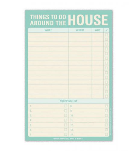 Magnetic Chores Notepad