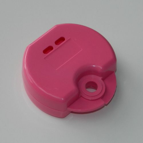 Pink bubble gum - premium retainer case - denture / guard - dental / orthodontic for sale