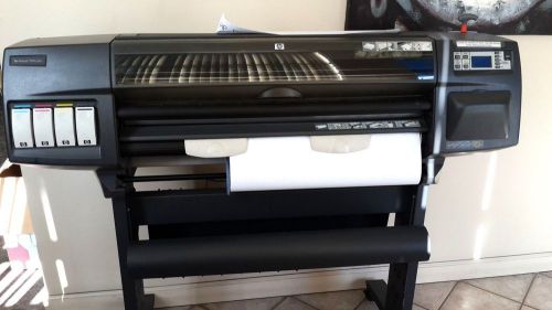 Hp designjet 1050c plus plotter refurbished with stand for sale