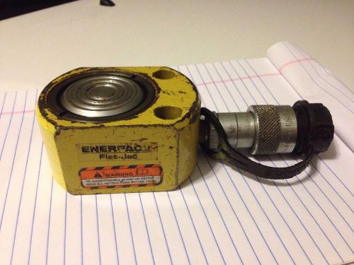 Enerpac rsm-200 hydraulic cylinder low pro 20 ton, 0.44 in stroke usa made! for sale