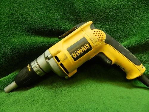 Dewalt dw272 vsr drywall screwdriver - no reserve - for sale