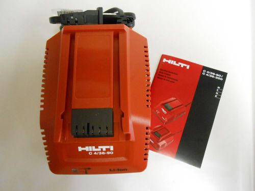 NEW Hilti 2015764 C 4/36-90 115V Battery Charger