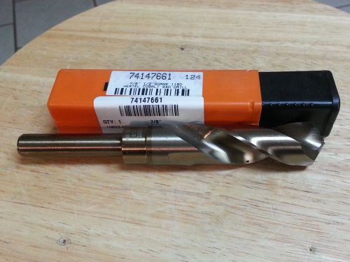 Hertel COBALT 7/8 IN  DRILL Silver &amp; Deming and Reduced Shank  1/2 &#034;