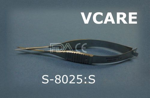 Vannas Micro Scissors After Cataract Very Delicate Straight FDA &amp; CE