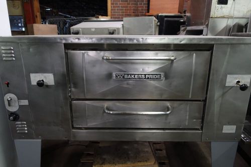 Bakers pride single deck pizza oven - model # d-125 for sale