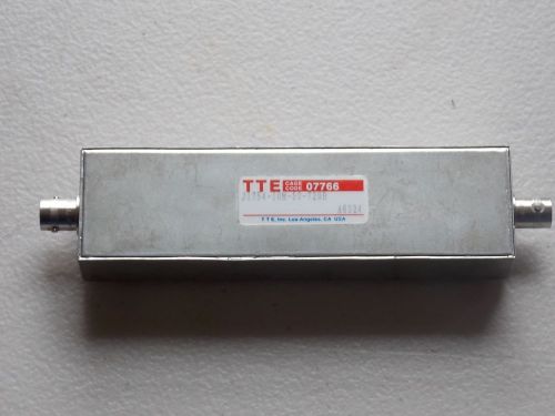 Tte j1754-10m-50-720b  coax sma rf filter a6324 for sale