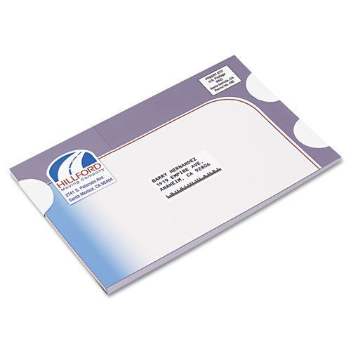 Avery 5278 Mailing Label - 240 / Pack Circle 6/sheet Inkjet, Laser White