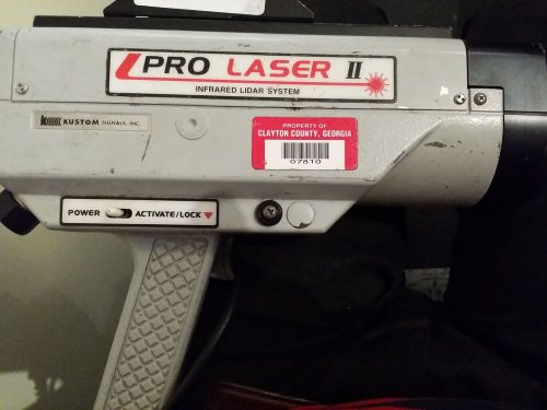 Police Lidar Gun Pro Laser II