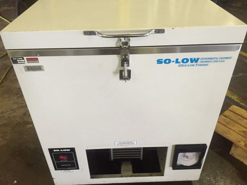 So-low ultra low freezer model pr40-5 (-40&#039;c lab freezer) for sale