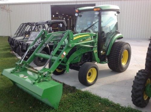 2012 john deere 4720 tractor and 400cx loader    #129132 for sale