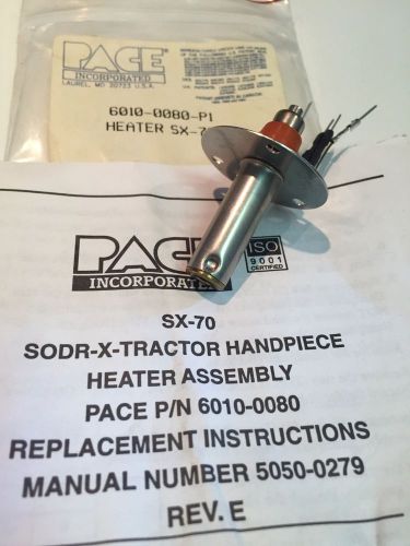 Pace Sodr-X-Tractor SX-70 Heater Replacement. De Solder Element