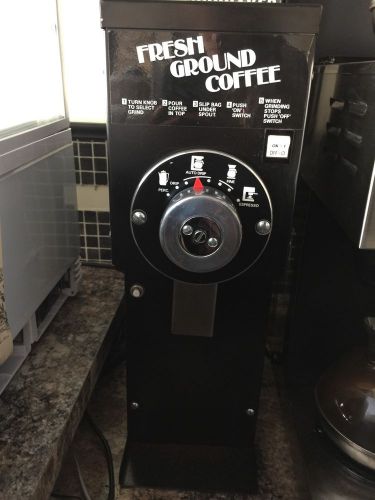 commercial coffee grinder