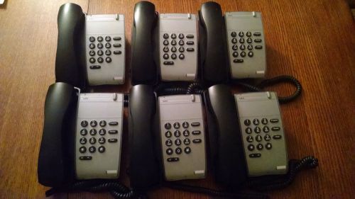 NEC DTR-1-1 / LOT OF 6 (BK) Business Telephone