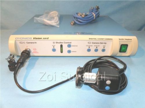DYONICS 325Z Endoscopy camera system with ED-3 Head &amp; coupler