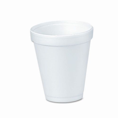Dart Container Corp. Drink Foam Cups, 4 Ounces, 40 Bags of 25 Per Carton