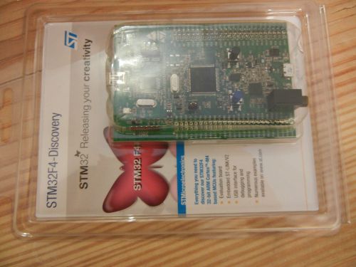 ST STM32F4-Discovery USB Development Tool -- STM32F4DISCOVERY STM32 ARM Board
