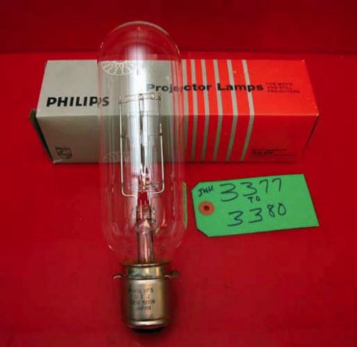 Phillips Projector Lamp Bulb:  No. 317446 DTJ 1500W 120, Inv 3377,3378,3379,3380