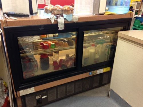 48&#034; Refrigerated Display Case