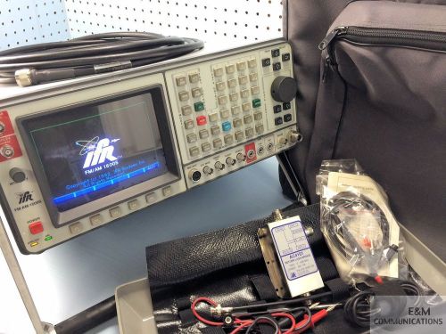 Fm/am-1600s ifr aeroflex communications service analyzer monitor for sale