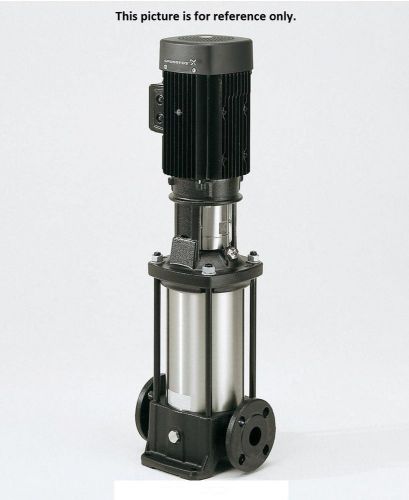 Grundfos / Darley- CR5-8 A-A-A-E-HQQE Vertical Fire Building Sprinkler Pump