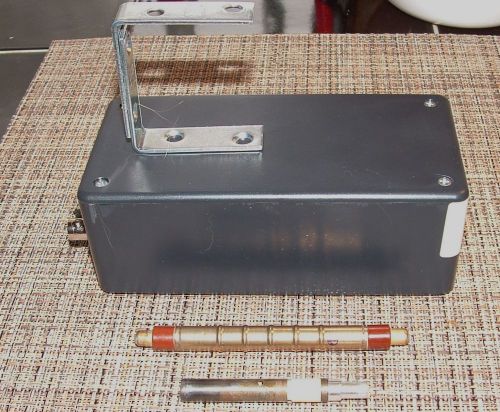 Geiger tube anton 222r and sbm-20 in custom case. alpha-beta-gamma for sale