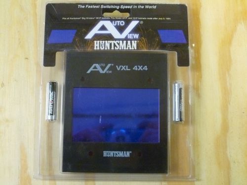 Weldding Huntsman VXL  4x4 auto darking lens