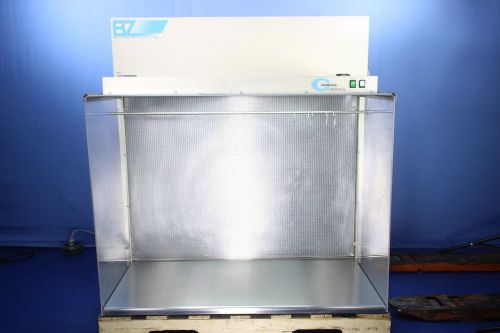 Germfree bz 4-rx bz series laminar flow lab fume hood with warranty for sale