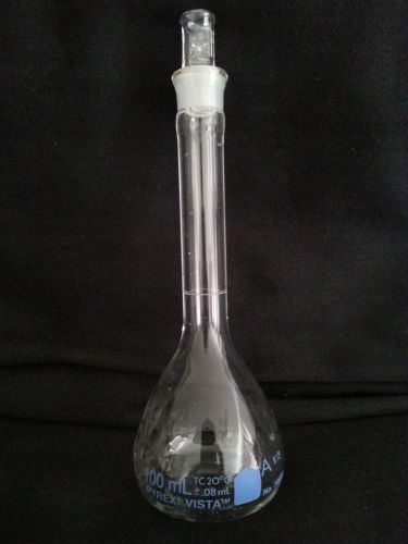 100mL volumetric flask PYREX