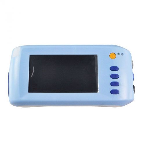 Patient Monitor ECG NIBP Spo2 Pulse Rate  6-Prm Vital sign Monitor  Handheld New
