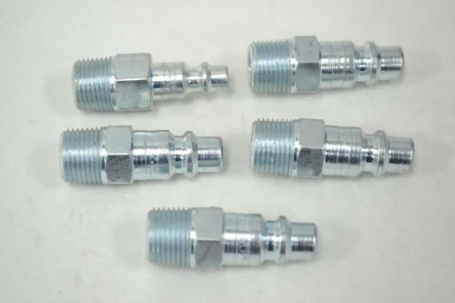 LOT 5 NEW DIXON DCP25 QUICK CONNECT PLUG MALE 3/8IN NPT B352473