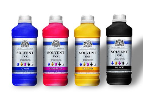 NEW FRESH Eco Solvent ink for Roland,Mimaki,Mutoh  4 Liters CMYK Epson DX4/5/7