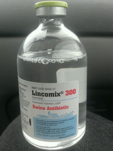 Lincomix 300 Swine Antibiotic 100ml Hog Pig Farm