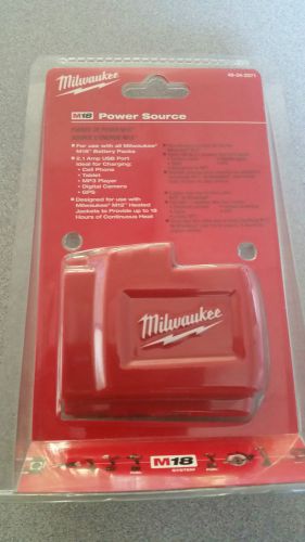 Milwaukee M18 Power Source