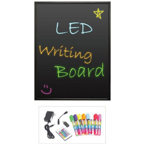 Pyle plwb6080 32&#034;x24&#034; led writing board for sale