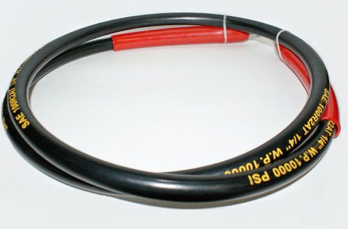 6 ft. hydraulic hose 10,000 psi for sale