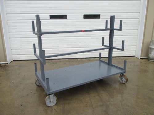 Jamco 4000lb steel bar and pipe truck for sale