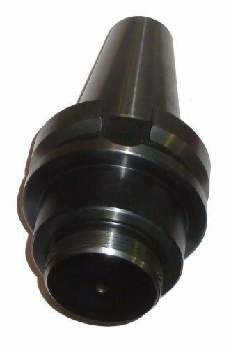 BT40 TAPER 1-1/2&#034;-18 THREAD CRITERION BORING HEAD ADAPTER STOCK #E17