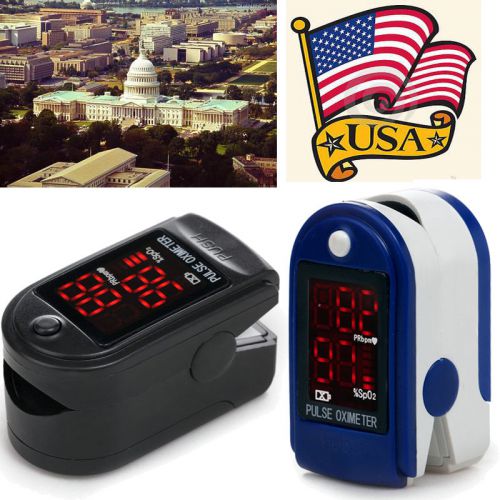 CONTEC OLED Pulse Oximeter Finger Blood Oxygen SPO2 Monitor Heart Rate Monitor