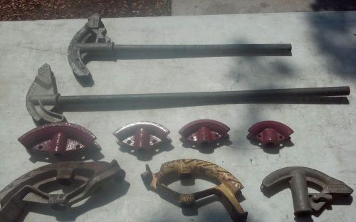 GARDNER AND OTHER PIPE BENDER LOT