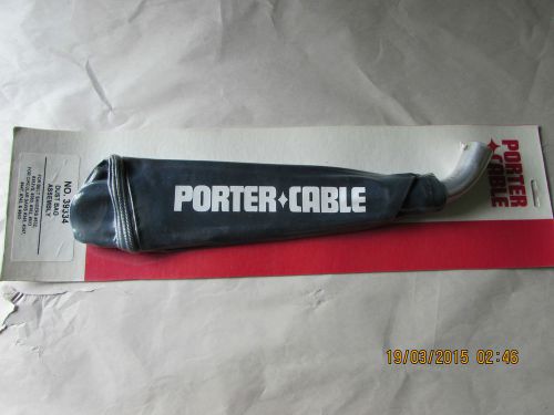 PORTER-CABLE REPLACEMENT DUST BAG ASSEMBLY #39334