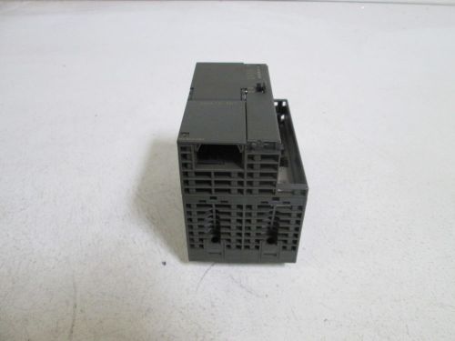 SIEMENS ETHERNET MODULE 6GK7343-1EX11-0XE0 (AS PICTURED) *USED*