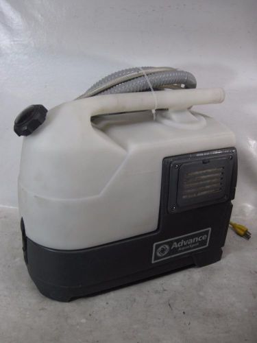 Advance aquaspot spot removal carpet cleaning extractor for sale