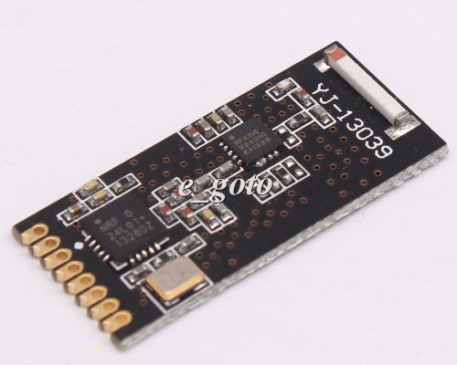 2.4g wireless module nrf24l01+pa+lna with ceramic antenna 2.2-3.6v 1.27mm for sale