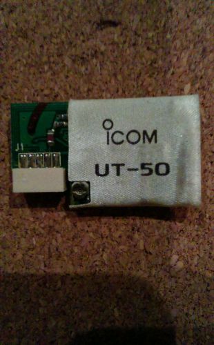 Icom UT-50 encode decode
