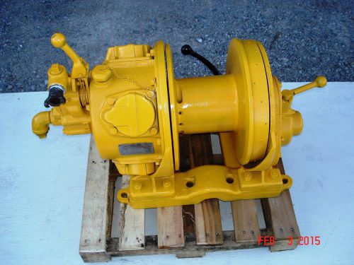 Ingersoll-rand air winch for sale