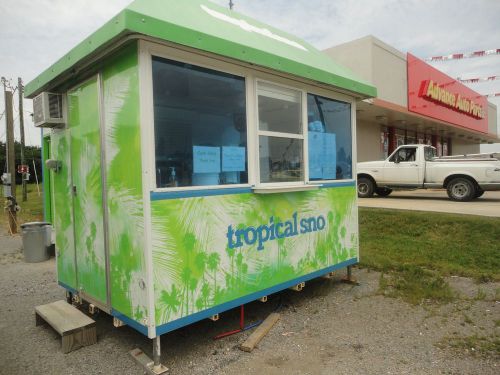 Mobile Tropical Sno Stand