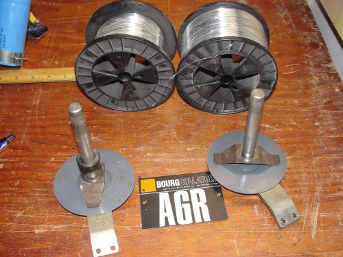 Bourg AGR Stitcher wire and holder assembly