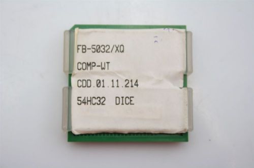 54HC32 FB-5032/XQ, COMP-WT , Die Dice Package QT-92